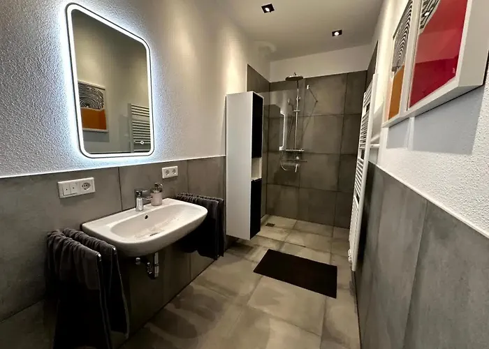 Casa Ech 아파트 Oberelsbach
